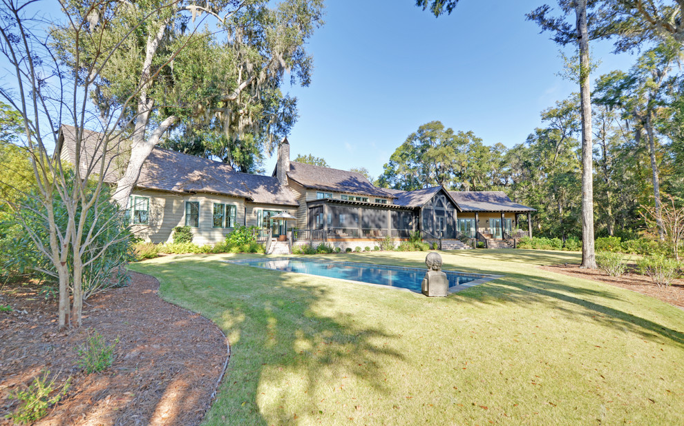 Sea Island Estate Homes Contemporary Exterior Atlanta by Envision  Houzz