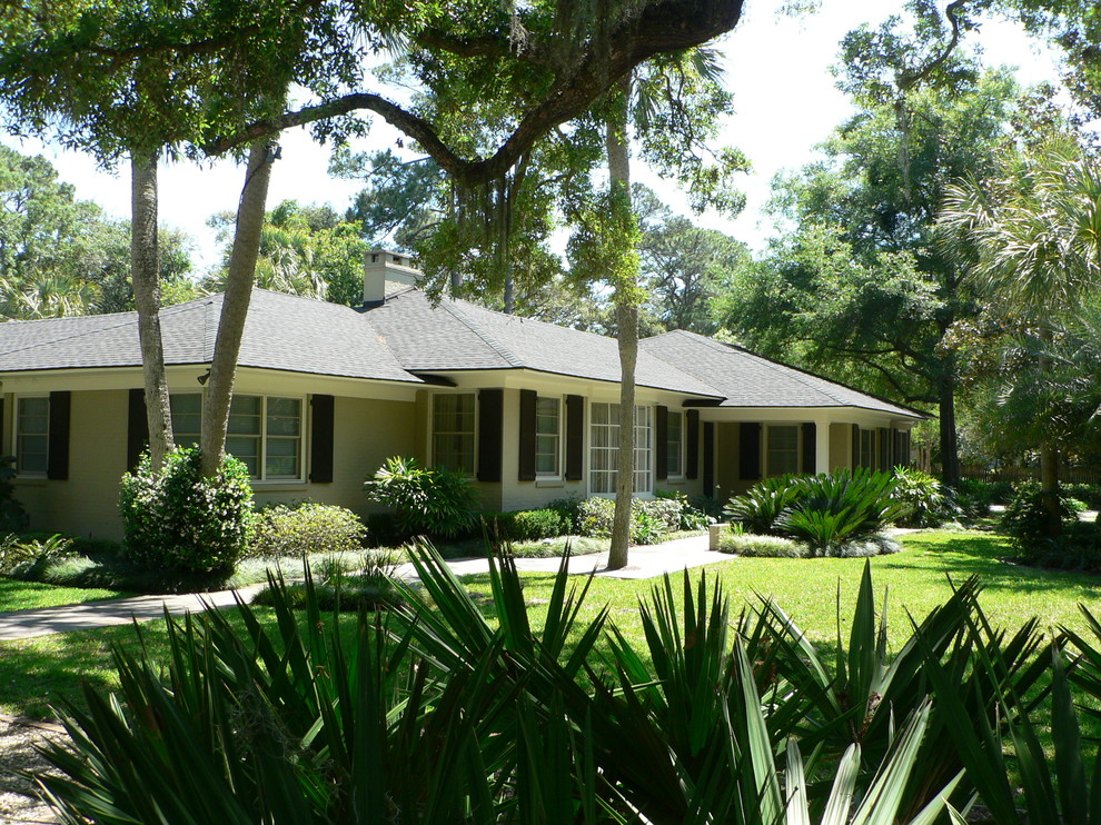 Sea Island Homes Traditional Exterior Jacksonville by Rowley