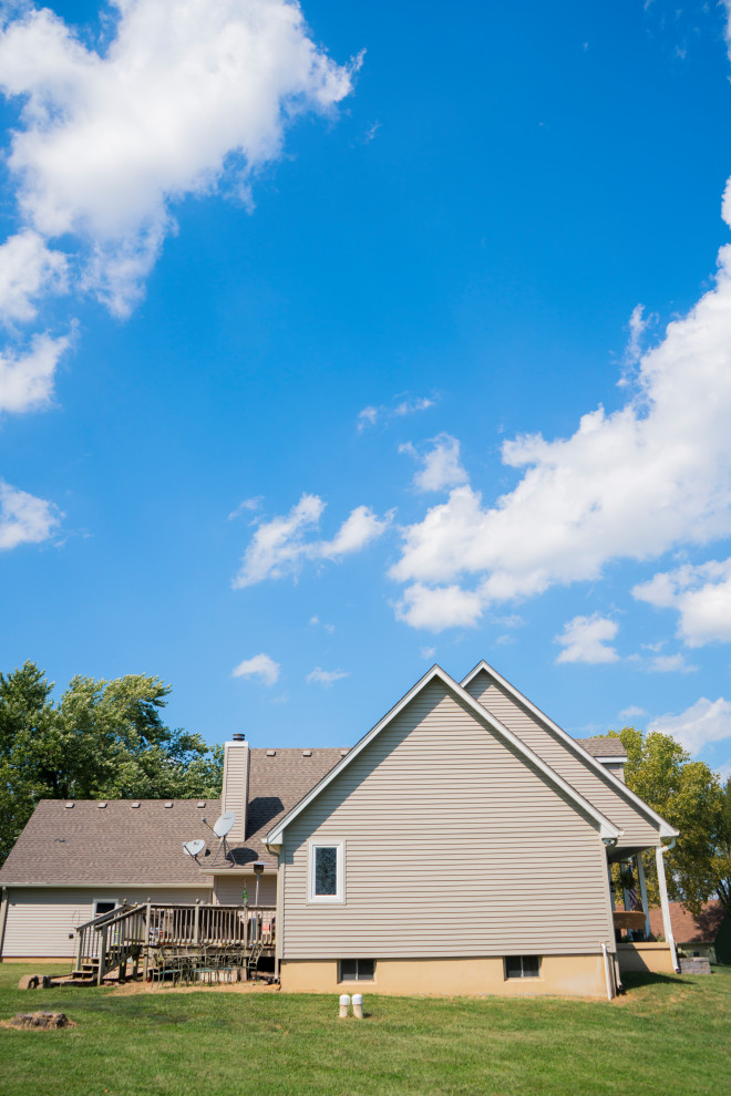 Seamless Polymer Siding in Mountain Clay w/ Energy Efficient
