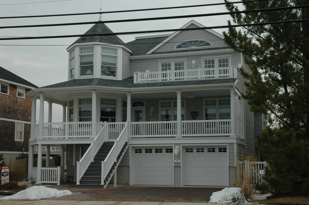 Seaside Park VI, NEw Residence Beach Style Exterior New York by