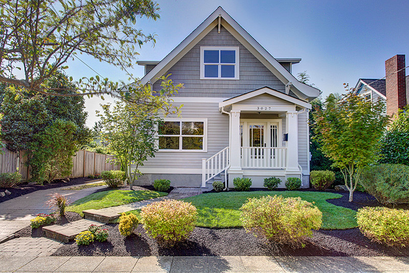 Seattle Ballard Neighborhood Craftsman House Craftsman Exterior