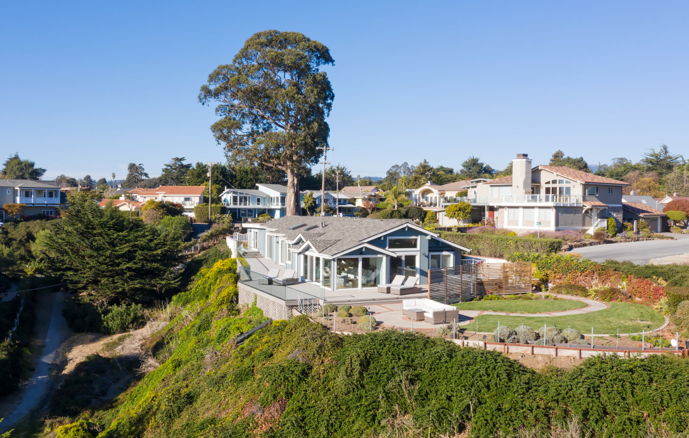 Seaview Is the Best View Beach Style Exterior San Francisco by KBG Design Houzz