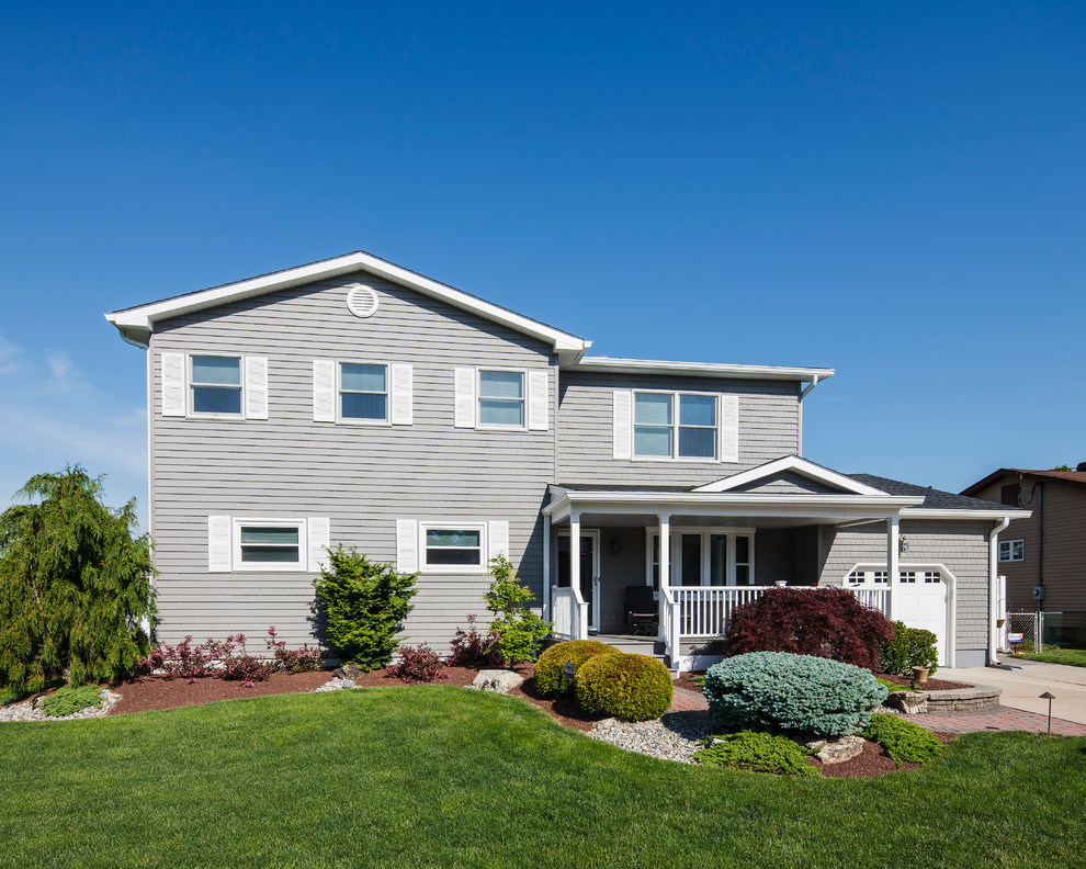 Second Floor Yardville Addition Traditional Exterior Philadelphia