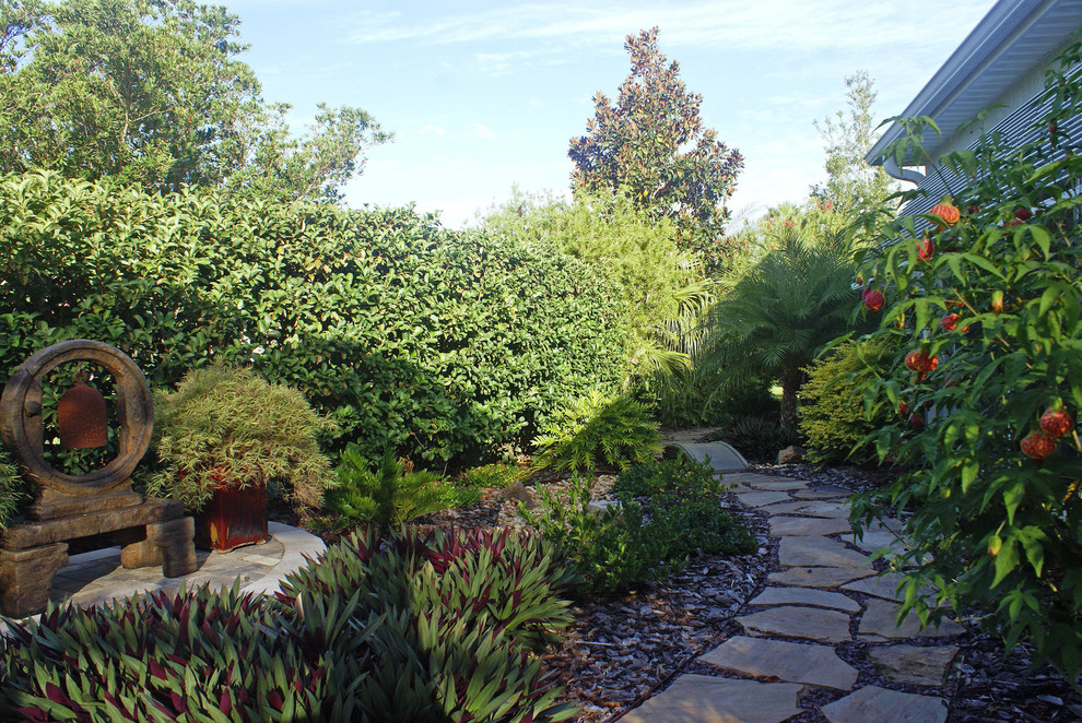 Photo of a world-inspired garden in Orlando.