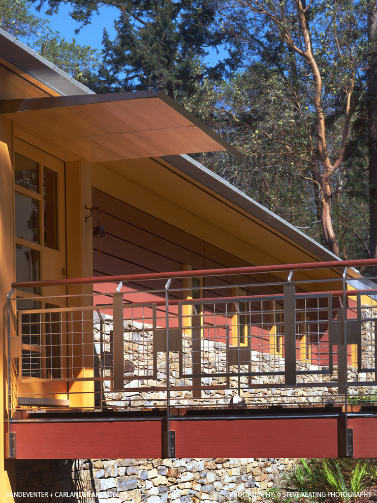 Sequim Cabin Modern Exterior Seattle by User Houzz