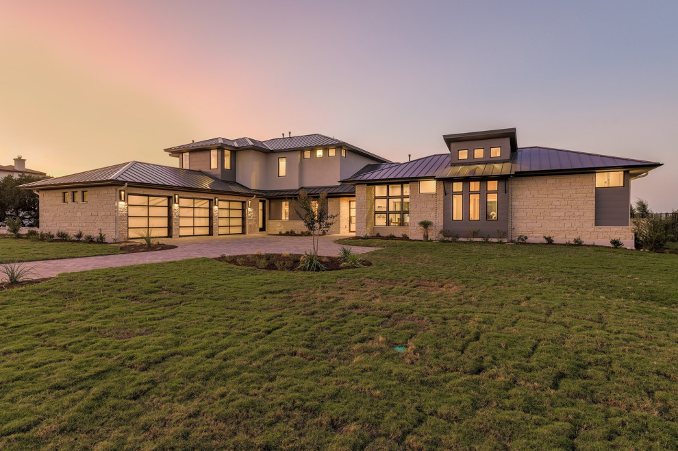 Serene Hills Austin, TX Contemporary Exterior Austin by