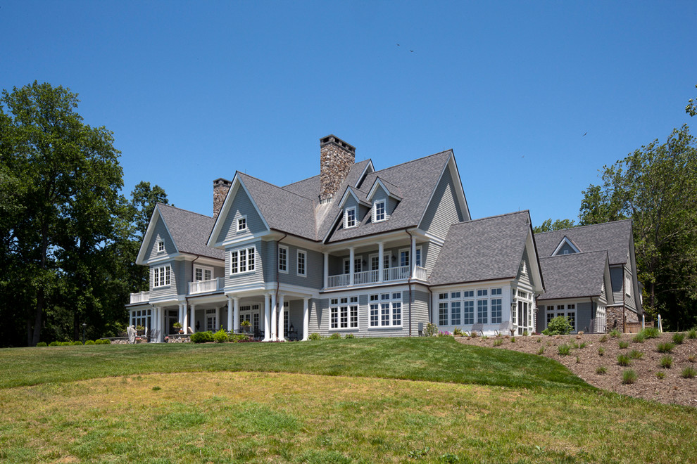 Severn Overlook Traditional Exterior Baltimore by
