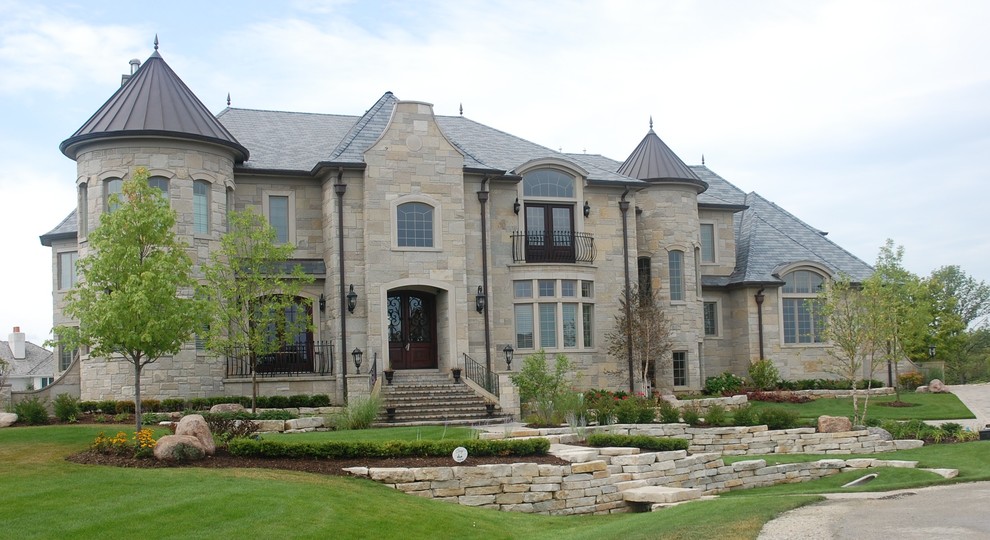 Shadow Ridge, Palos Park Traditional Exterior Chicago by RL