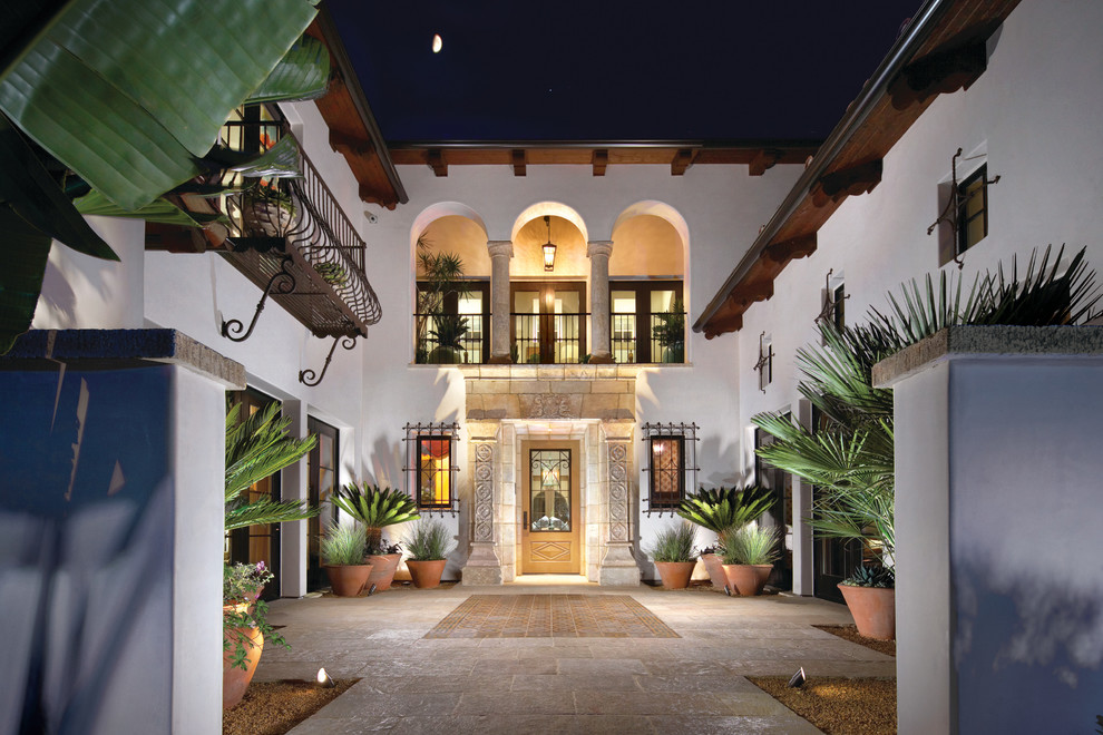 Shady Canyon Irvine Mediterranean Exterior Orange County by