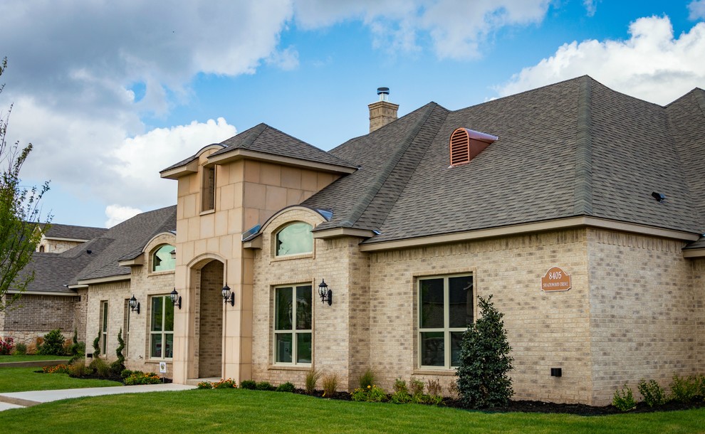 Shadywood Parade Farmhouse Exterior Dallas by Branson Homes Houzz