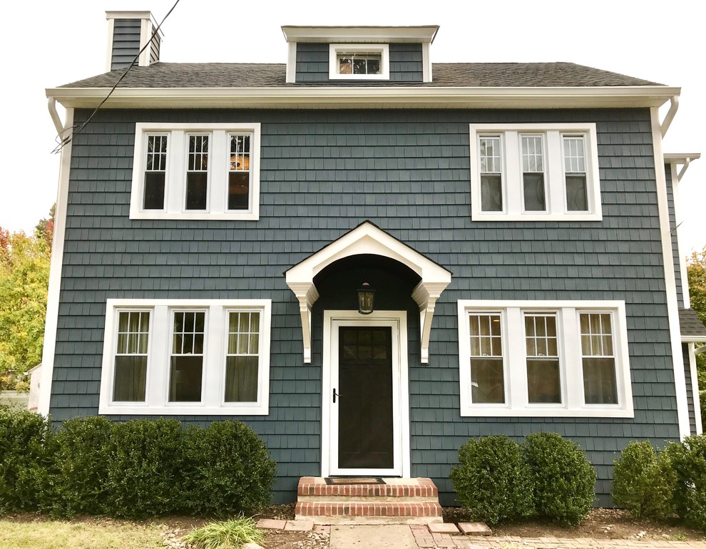 Shake Siding Traditional Exterior New York by Magnolia Home