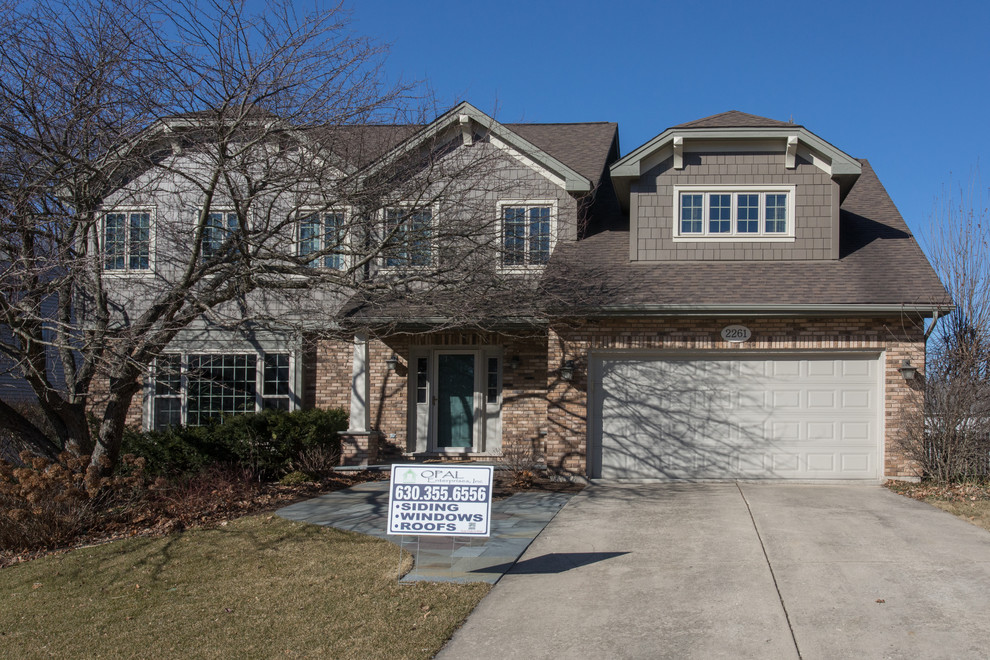 Shakin' things up in Naperville with shake style fiber cement siding