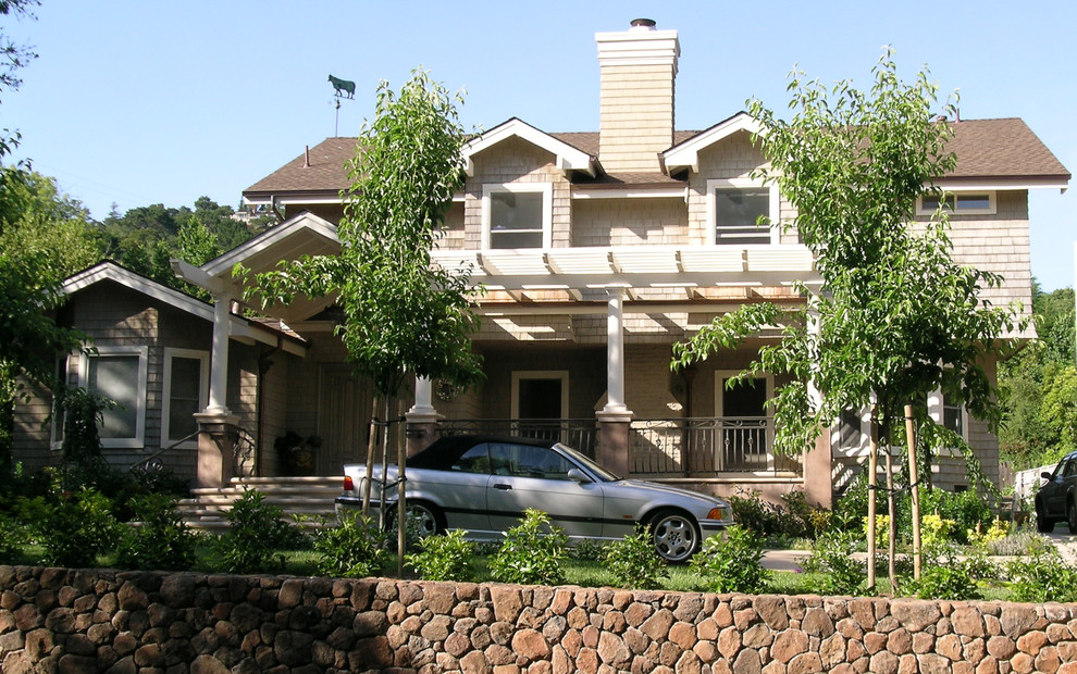 Пример оригинального дизайна: дом в современном стиле