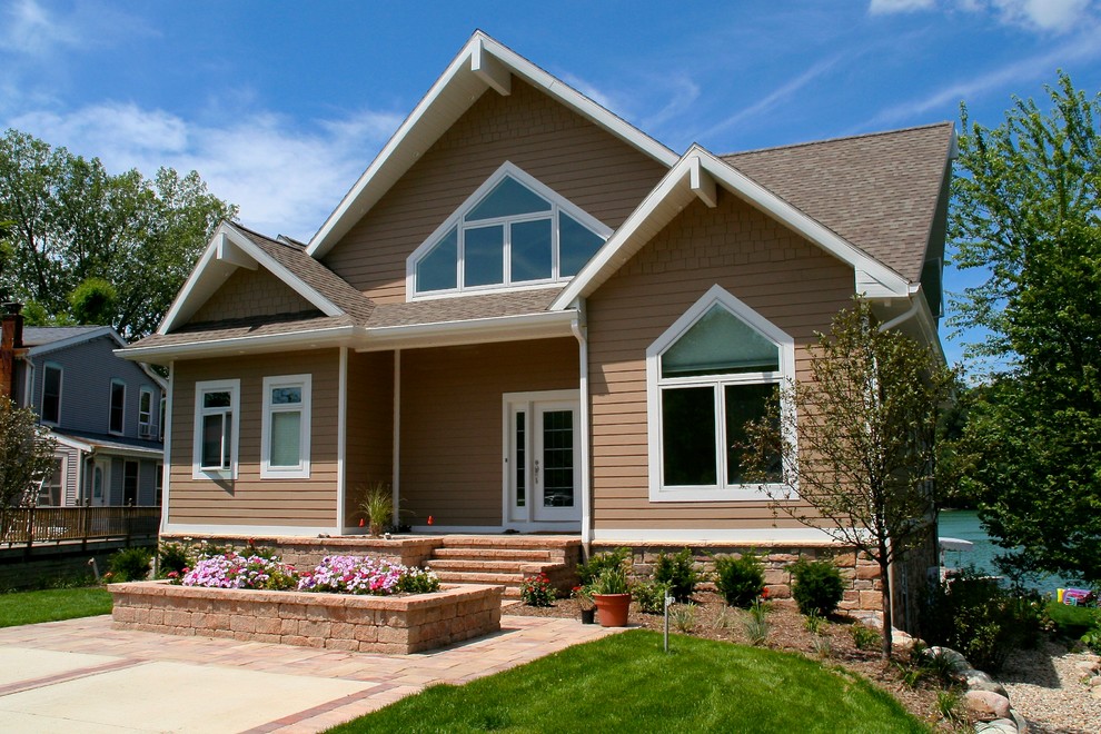 Shavehead Lake Cottage Contemporary House Exterior Other by