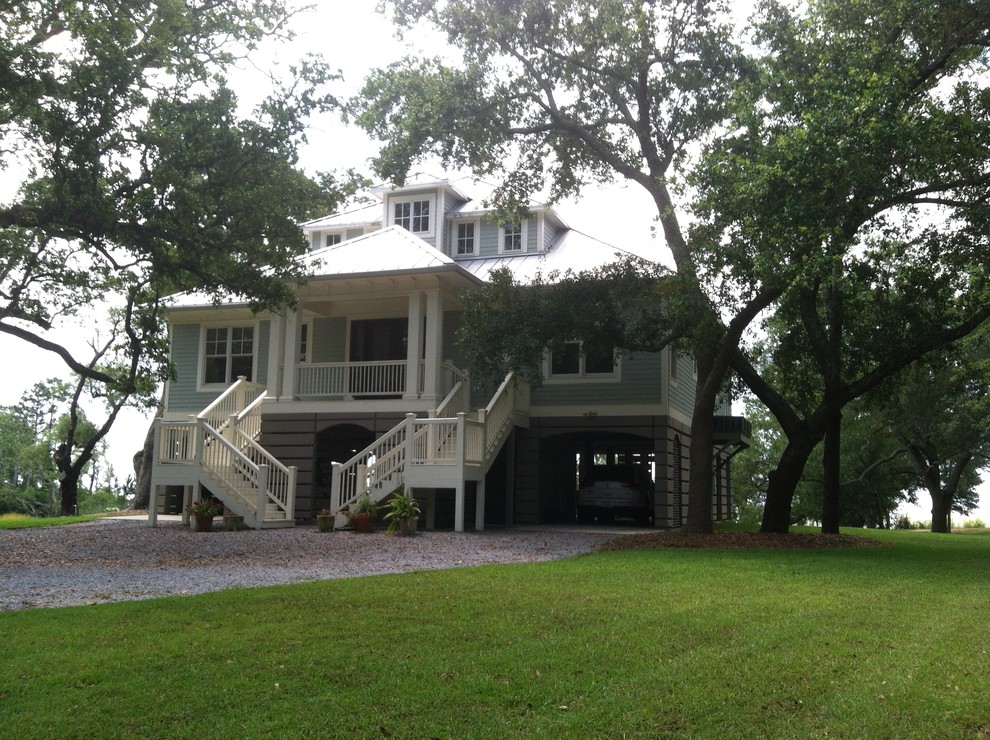 Shearwater Residence A, Ocean Springs, MS Traditional Exterior