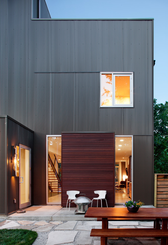 Стильный дизайн: деревянный дом в стиле модернизм - последний тренд