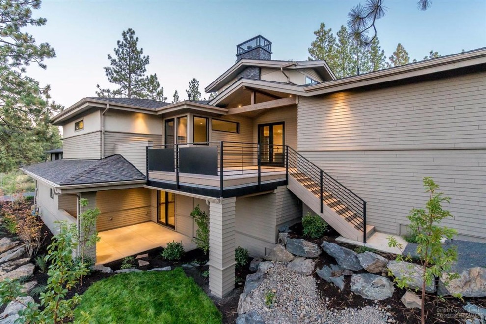 Shevlin Contemporary New Home Construction Fusion Exterior Other
