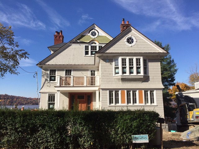 Shingle Style Home Viktorianisch Hauser New York Von Ncc Studio Architecture