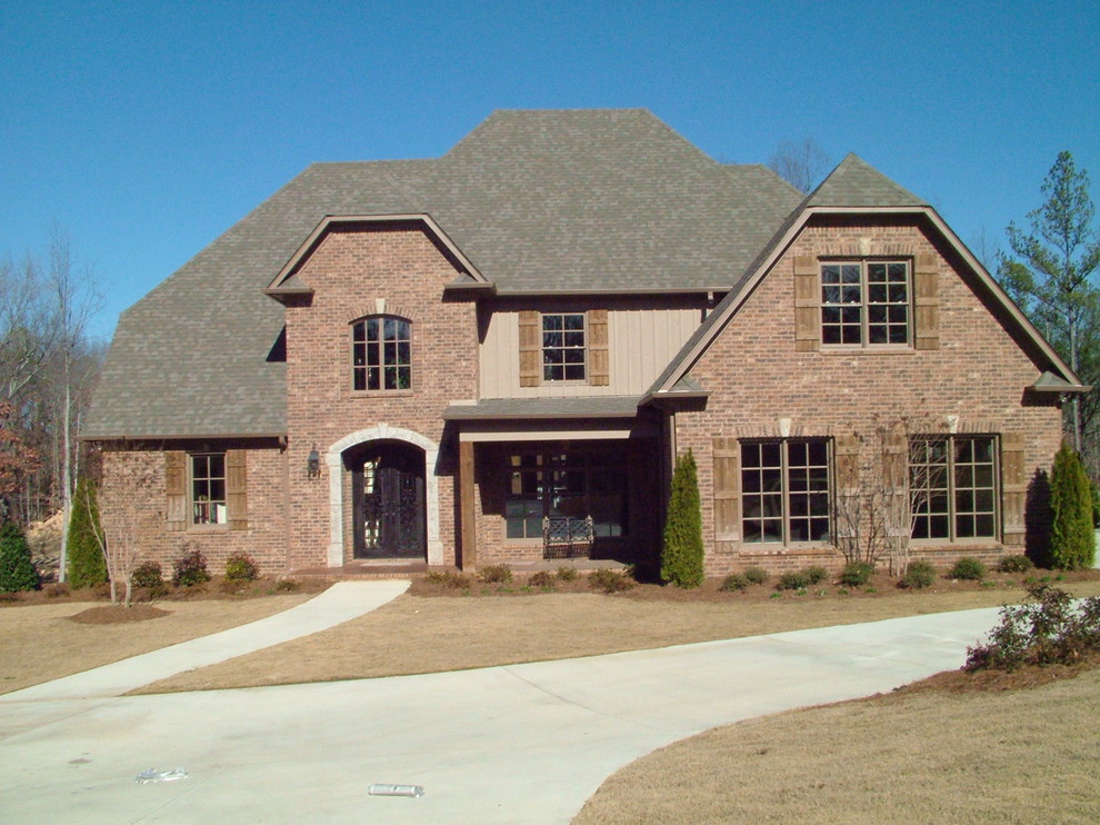 Ship Ballast Brick Traditional Exterior Birmingham by User Houzz