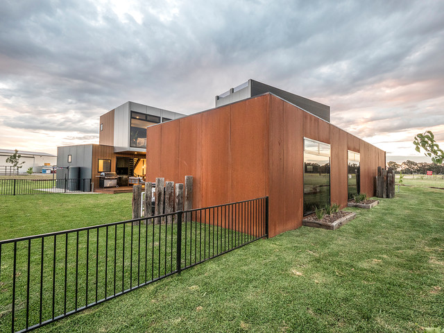 Shipping Container Home Kialla Modern Exterior Other By Jmb Modular Buildings Houzz Au
