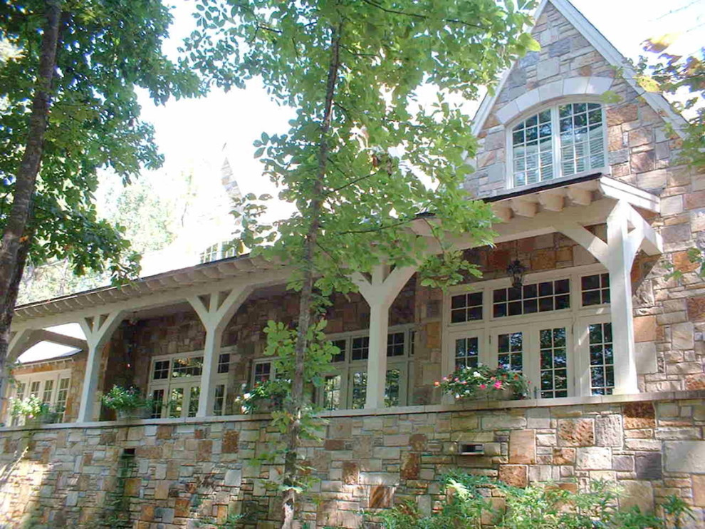 Shoal Creek Custom Build Traditional Exterior