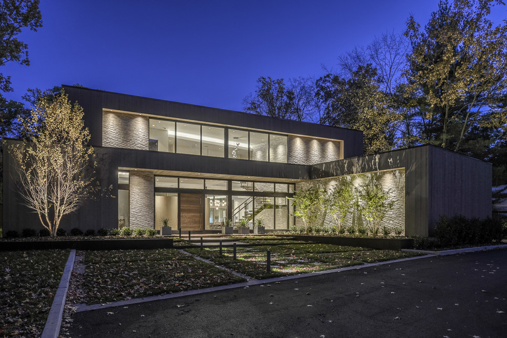 Short Hills, NJ - Modern - Exterior - New York - by SRA Design + Build ...