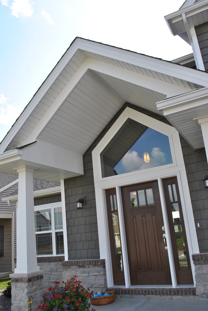 Showcase Home Savoy Craftsman Exterior Chicago by Armstrong