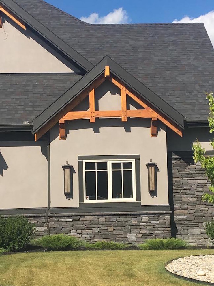 Siding &amp; Exteriors Craftsman Exterior Calgary by