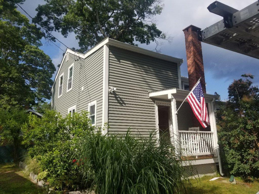 Siding and Window Installation Exterior Boston by Reliable