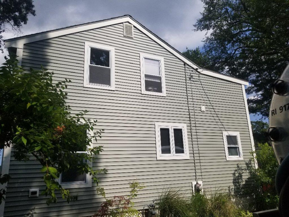 Siding and Window Installation Exterior Boston by Reliable