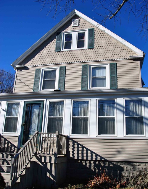 Siding & Window Trim Weymouth, MA Traditional House Exterior