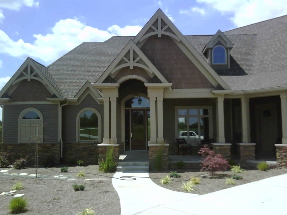 This is an example of a house exterior in St Louis.