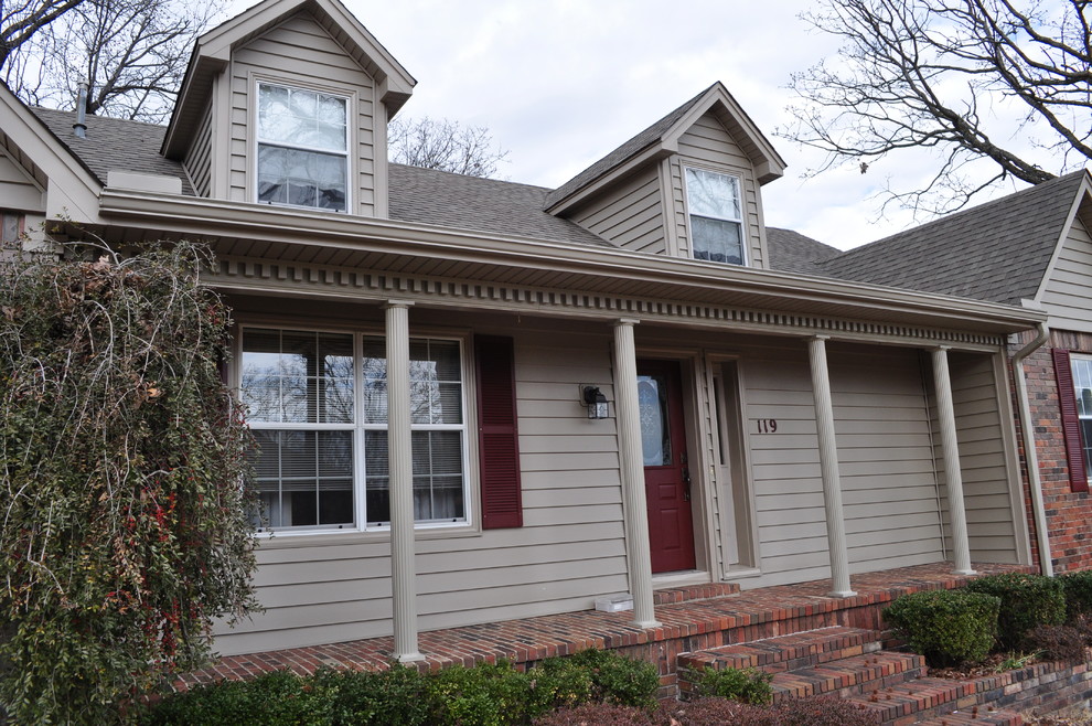 Siding Traditional Exterior Little Rock by Arkansas Windows