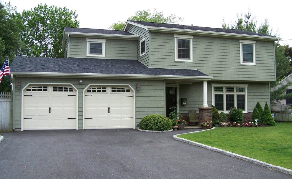 Siding House Exterior New York by King Quality Construction