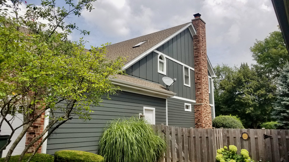Siding Project, Palatine, IL Traditional Exterior Chicago by Siding & Windows Group Ltd