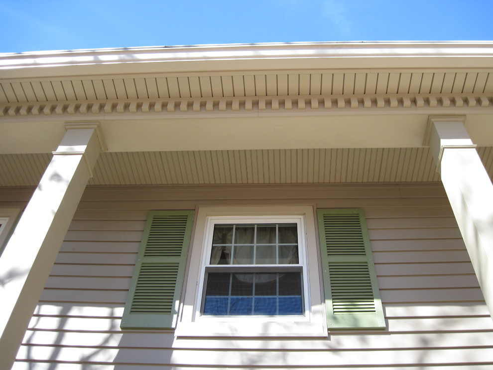 Siding, soffit, trim, dentil moulding Traditional Siding, soffit, trim, dentil moulding Traditional