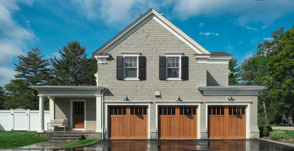 Silver Belle Traditional Exterior New York by