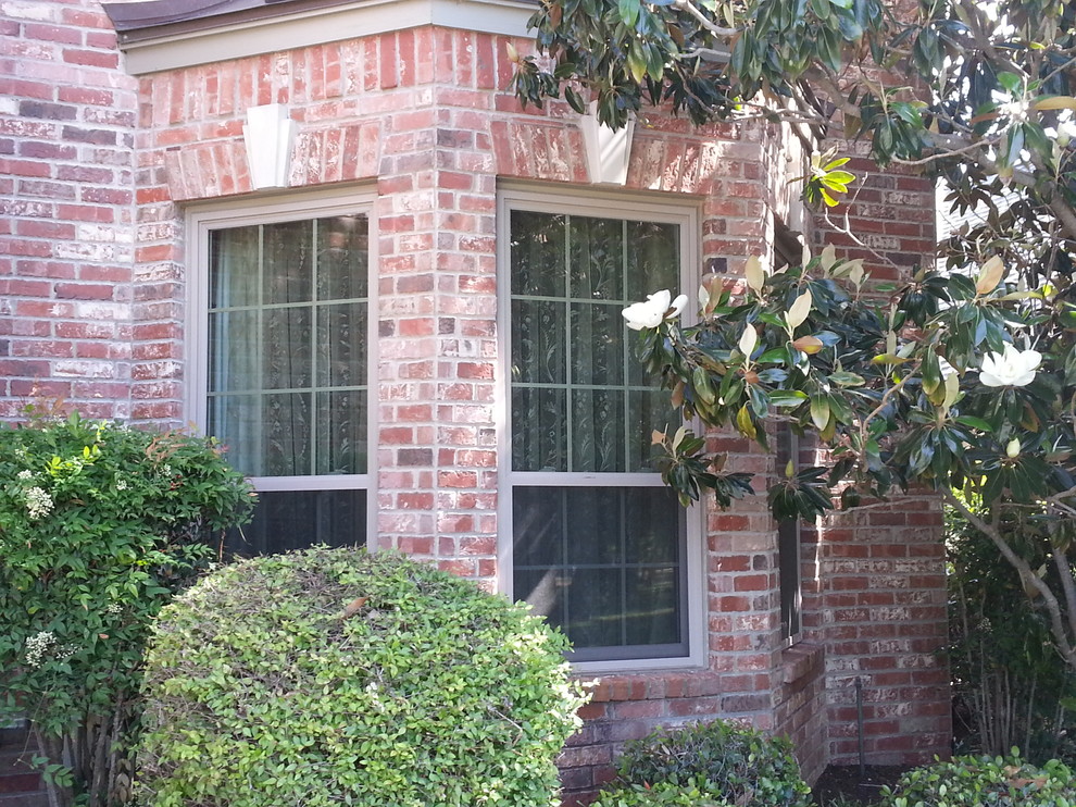 Simonton Replacement Windows Traditional Exterior Dallas by