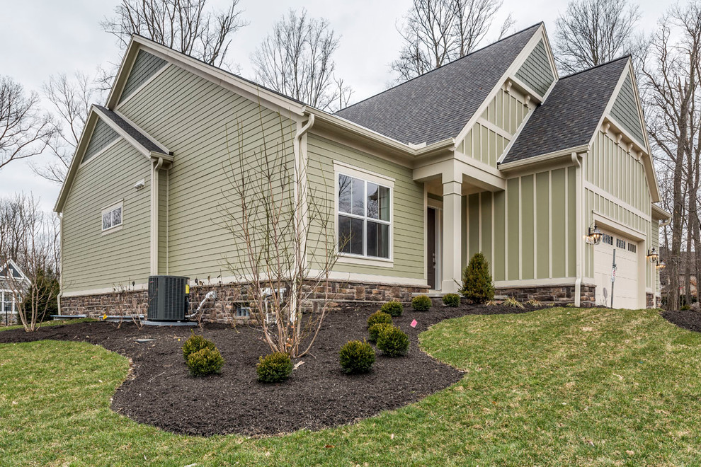 Simplified Living Custom Home in Powell, Ohio Traditional Exterior Columbus by BOB WEBB