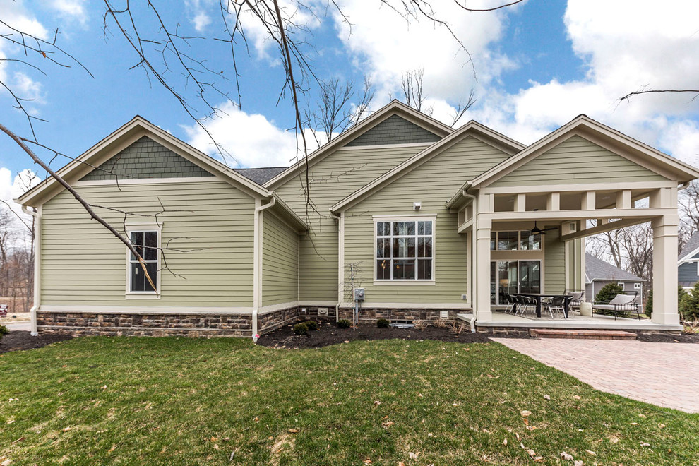 Simplified Living Custom Home in Powell, Ohio Traditional House