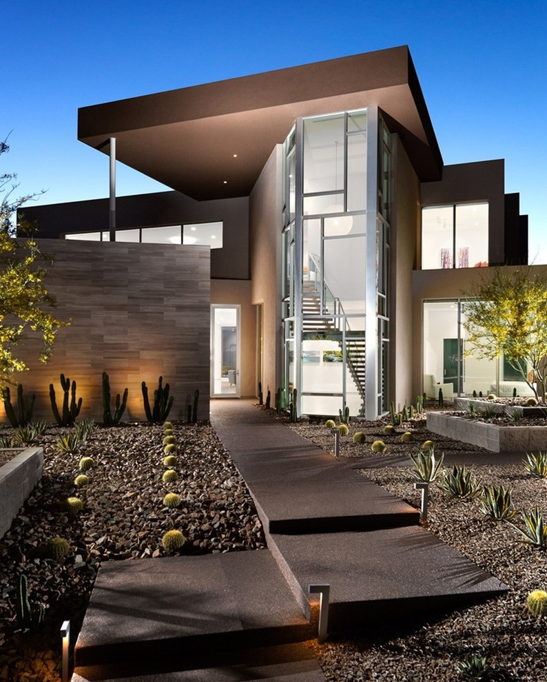 "Simply Modern" - Contemporary - Exterior - Detroit - by Scavolini ...