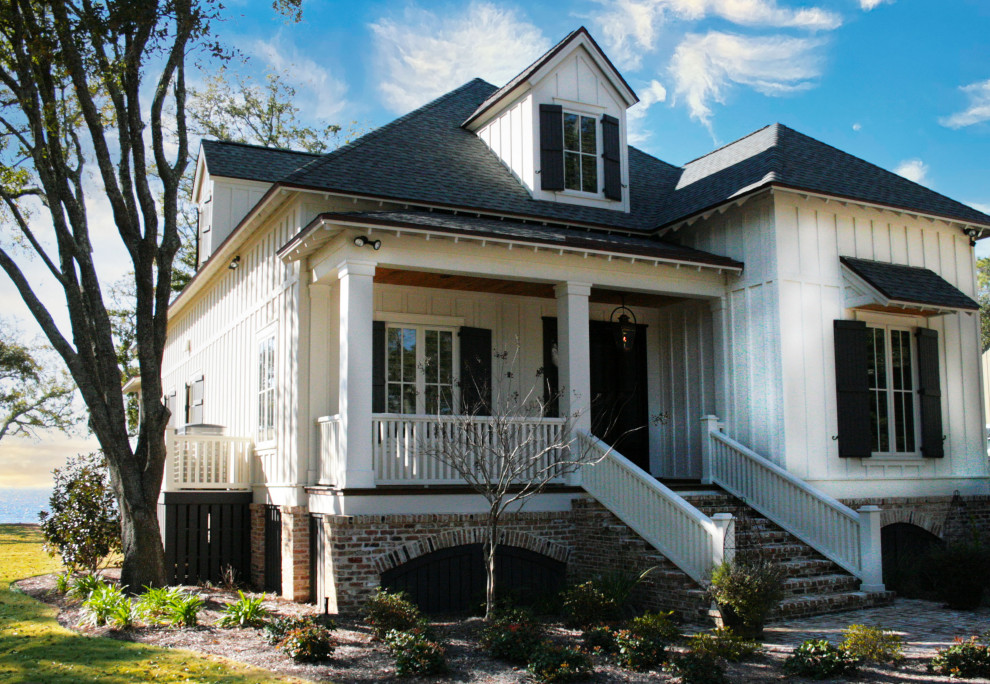 Sinclair Bayhouse Craftsman Exterior Miami by Bob Chatham