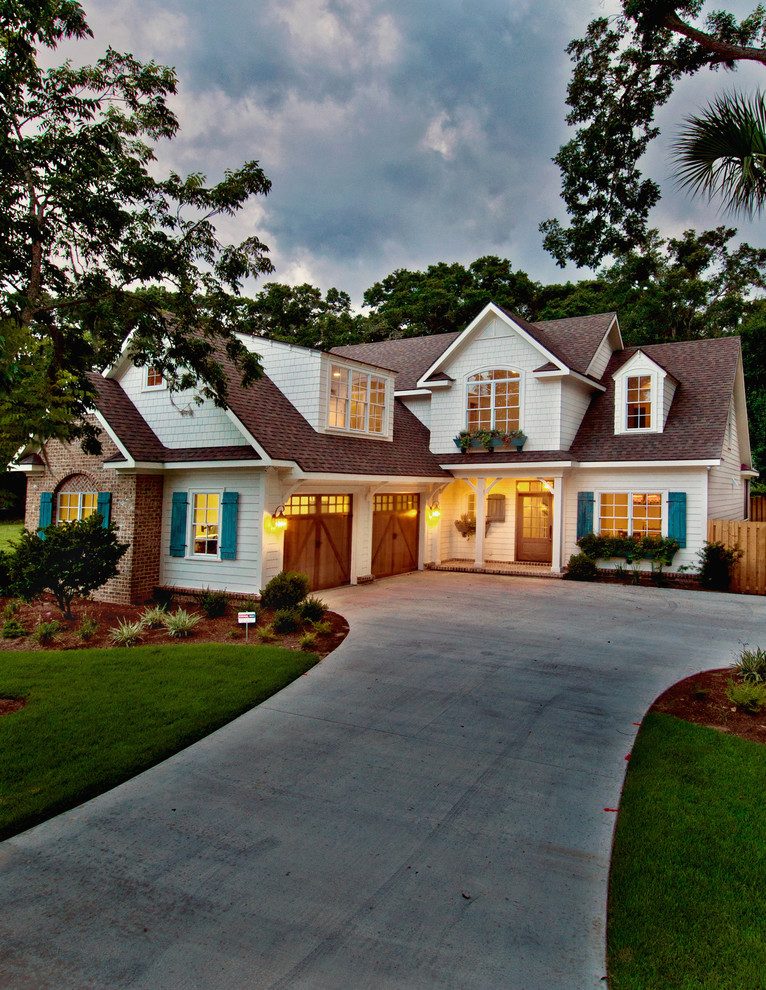 Classic house exterior in Jacksonville.