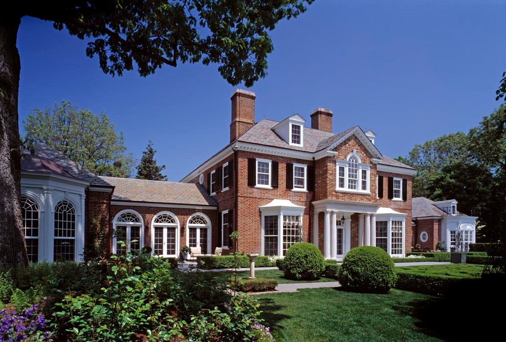 Single Family Brick Homes Exterior DC Metro by Brick Industry