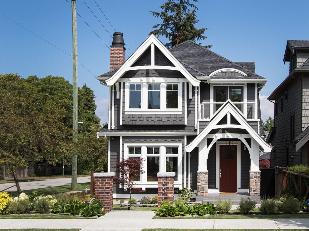 Single Family Home Vancouver - Traditional - Exterior - Vancouver - by