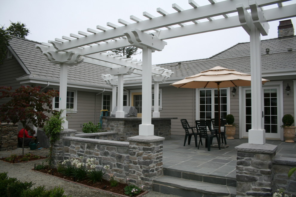 Single Level Whole House Remodel Traditional Exterior San