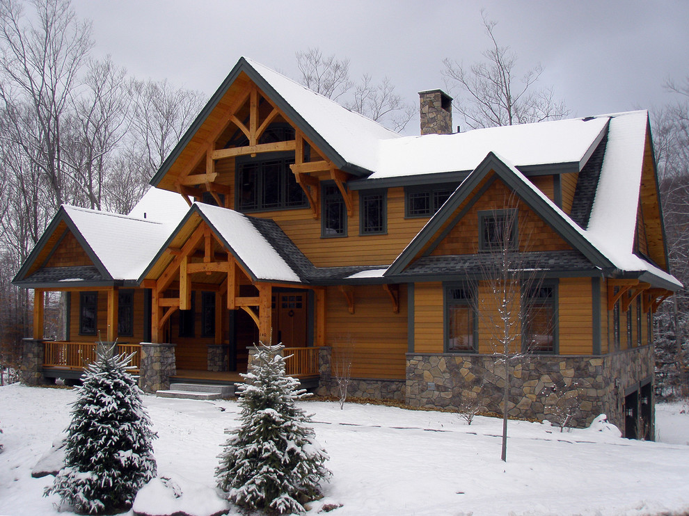 Ski HomeWhite Mountains, NH Traditional Exterior Boston by