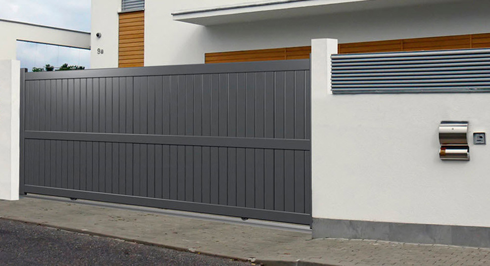 Sliding Gates - Exterior - Sydney - by Sydney Automatic Gates | Houzz