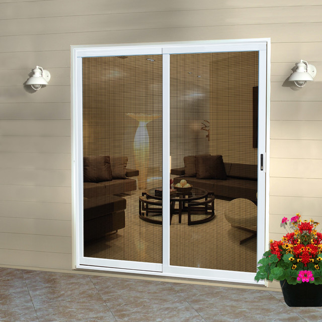 Sliding Patio Security Door Craftsman Exterior Phoenix by Titan
