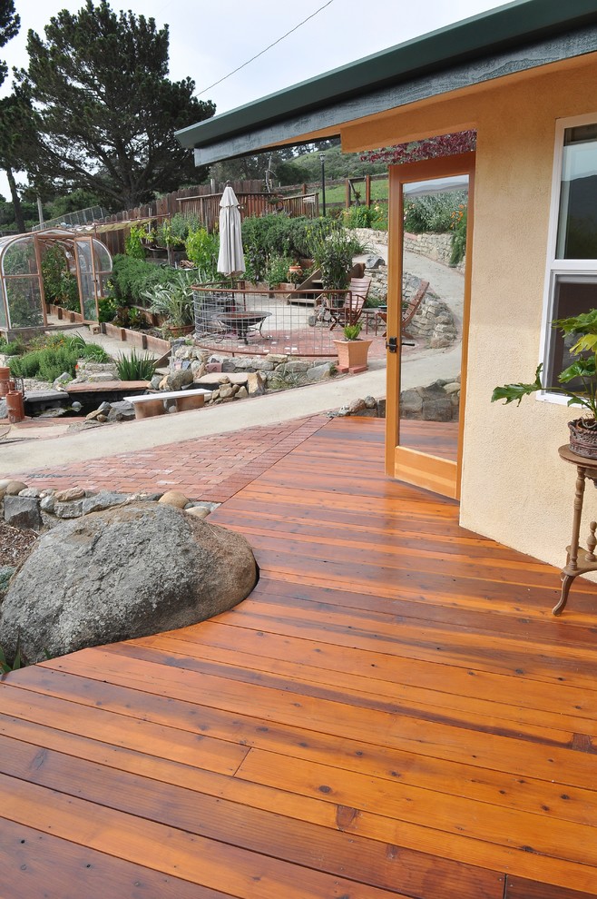 SLO Casita Contemporary Exterior San Luis Obispo by Estero